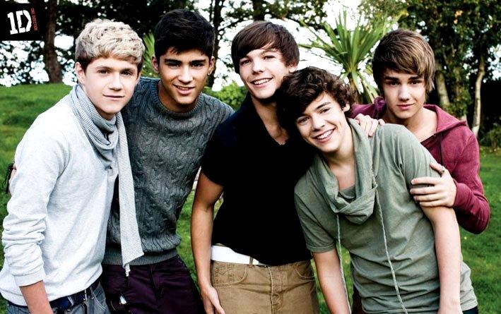 One Direction Diundang Gedung Putih untuk Hibur Putri Obama